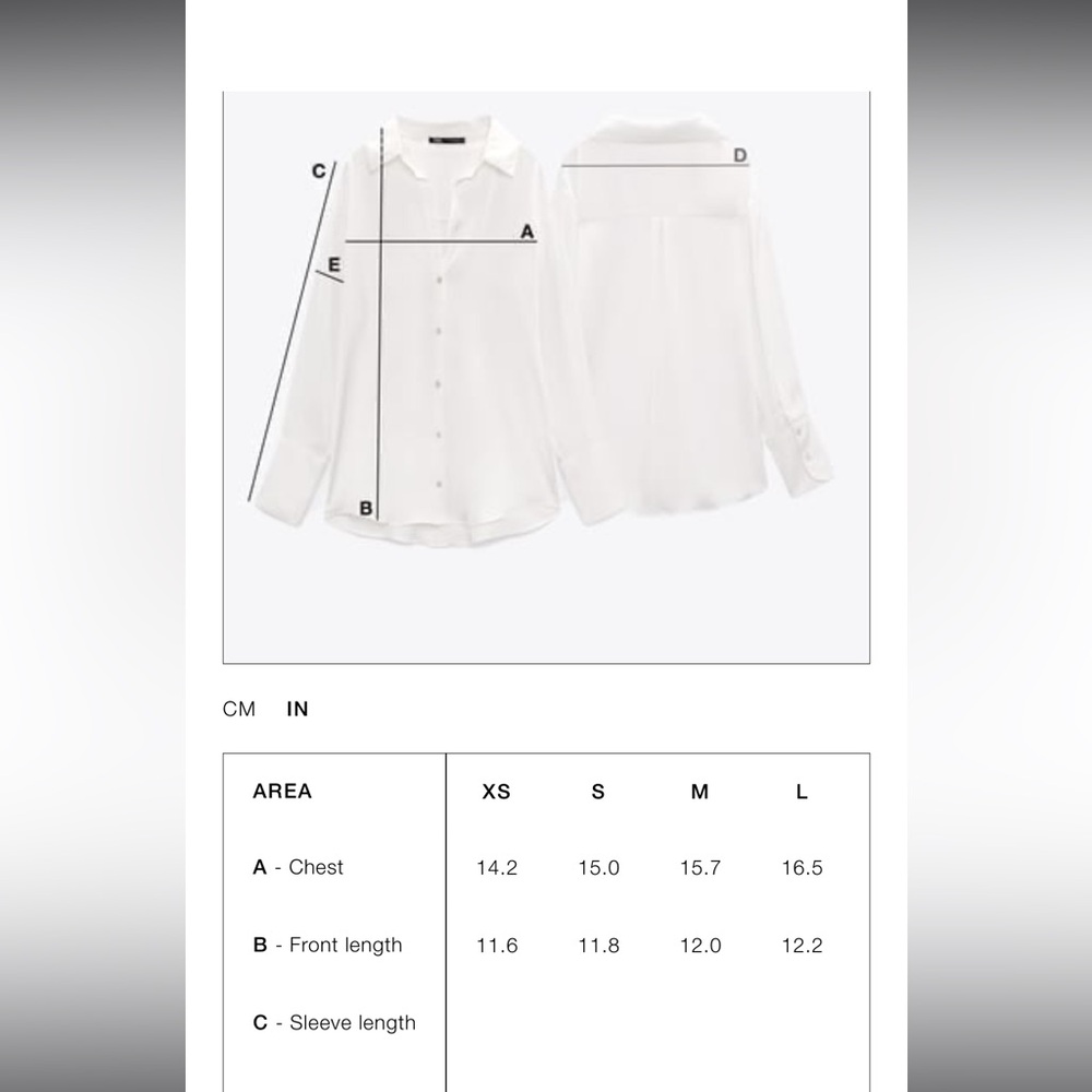 STRAPLESS ZIPPER TOP - Picture 6 of 7